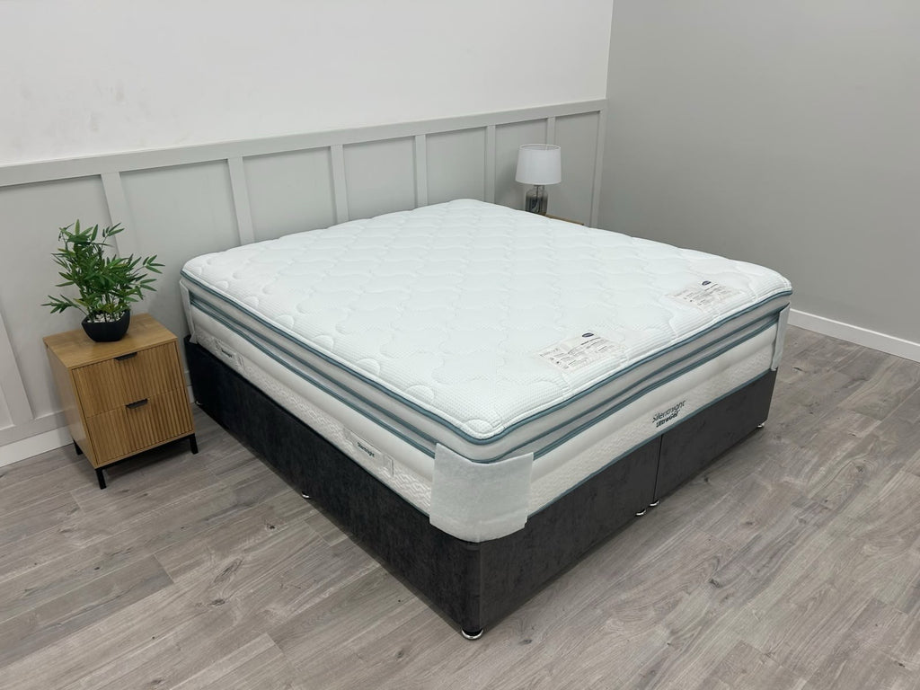 Silentnight Ultra Haze Gel 3000 Pocket Boxtop 6FT Superking RRP £1299 Firm