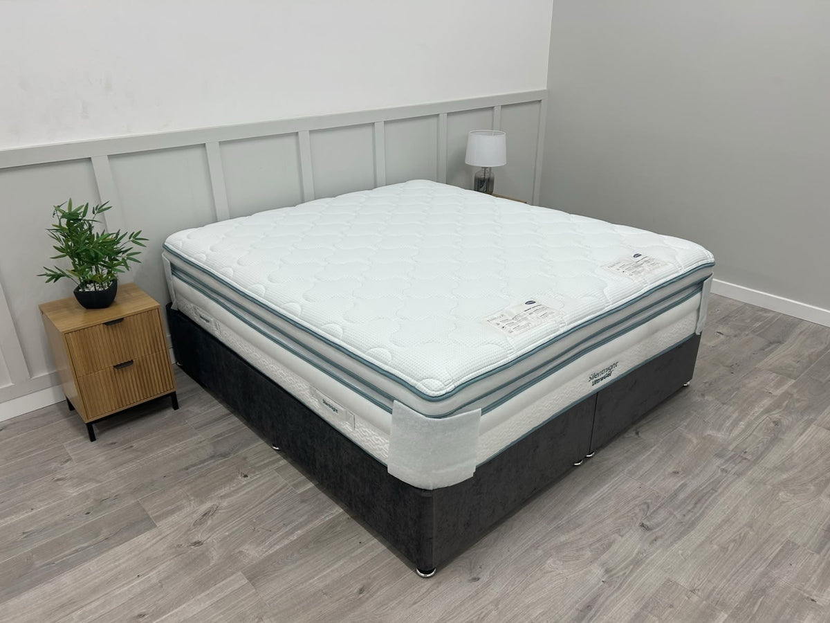 Silentnight Ultra Haze Gel 3000 Pocket Boxtop 6FT Superking RRP £1299 Firm