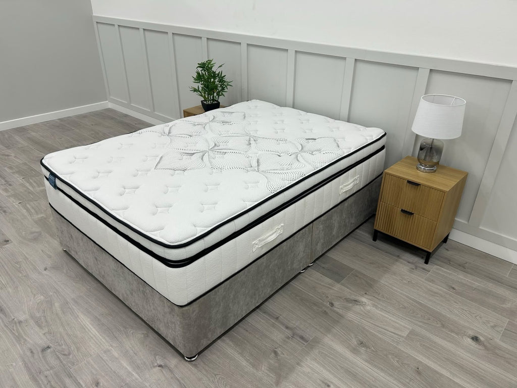 IGEL 4000i Nanotech 4FT 6 Double Plushtop Mattress Medium  - RRP £1899
