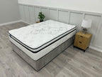 IGEL 4000i Nanotech 4FT 6 Double Plushtop Mattress Medium  - RRP £1899