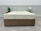 Hypnos Luxurious Earth 02 double mattress, 4ft6 size, made with premium materials, showcasing its plush, supportive surface.