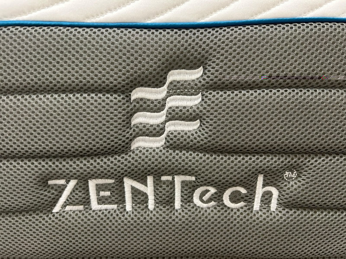 Zen Tech Sensation 2180 Glacier Cool 5FT Kingsize Mattress RRP £1699