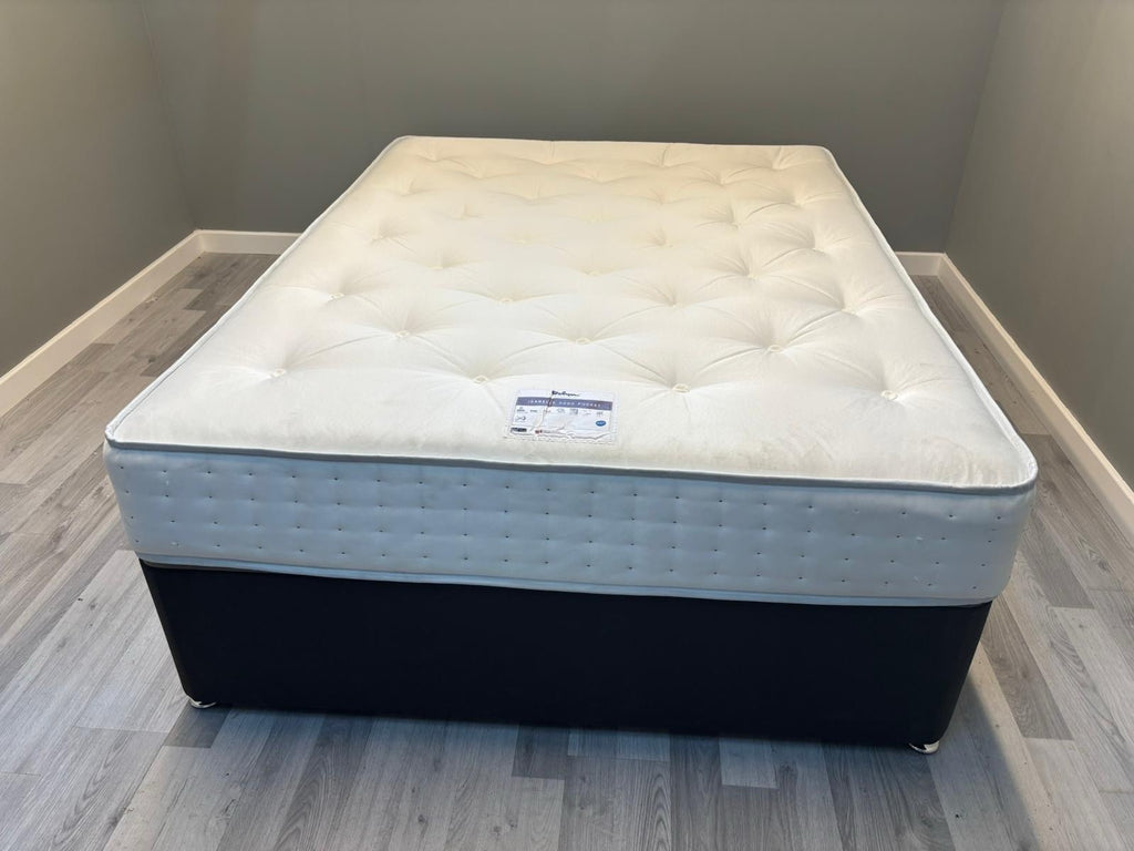 Silentnight Mirapocket Castiel Memory 800 King Size Mattress RRP £699 - Home Furniture Interiors