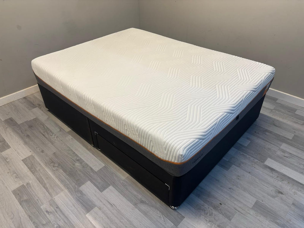 Tempur Original Elite Luxe 5FT Kingsize Mattress - RRP £2399 30cm Depth Medium - Home Furniture Interiors