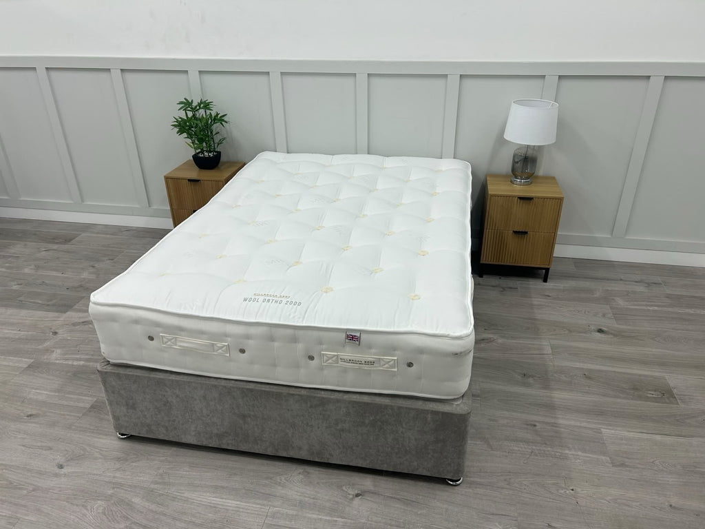 Millbrook Wool Ortho 2000 Firm 4FT 6 Double Mattress