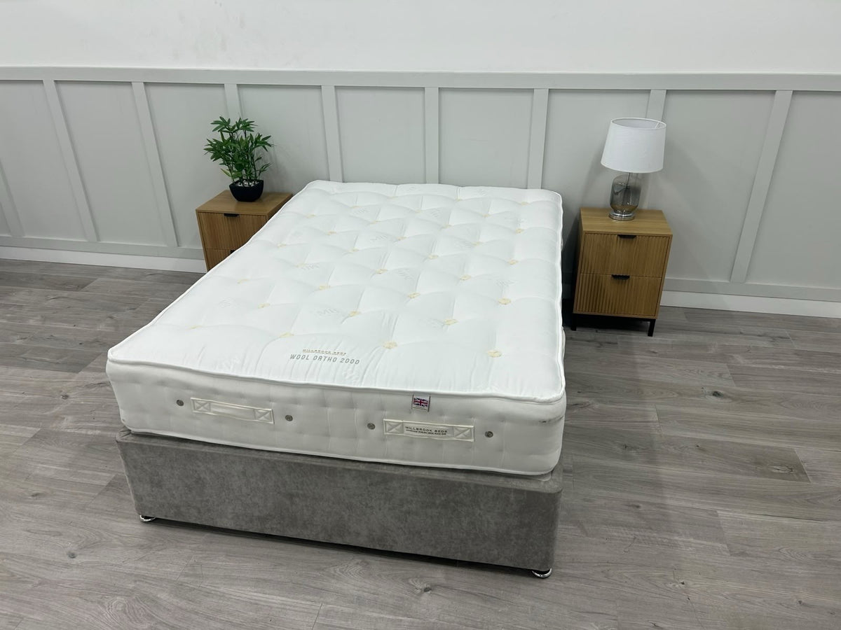 Millbrook Wool Ortho 2000 Firm 4FT 6 Double Mattress