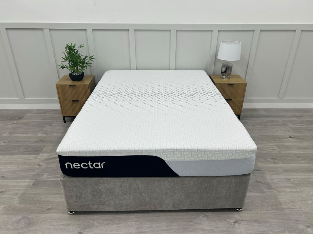 Nectar Premier Memory Foam Mattress Medium /  4FT 6 Double Firm RRP £749