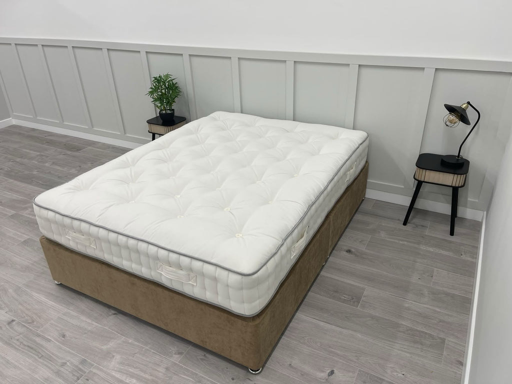Harrison Spinks Silver 6500 Pocket Mattress 4FT 6 Double Medium at RRP £1175