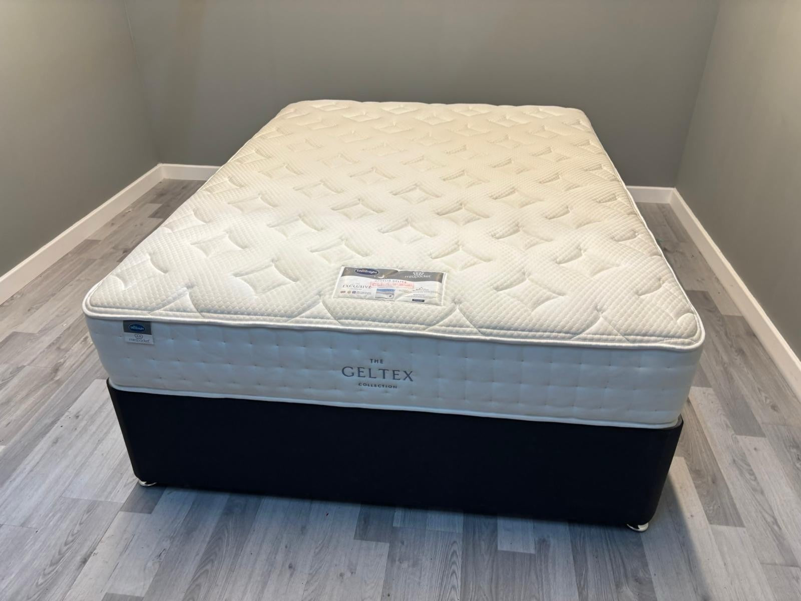 Silentnight Mirapocket Castiel Memory 800 King Size Mattress RRP £699 - Home Furniture Interiors
