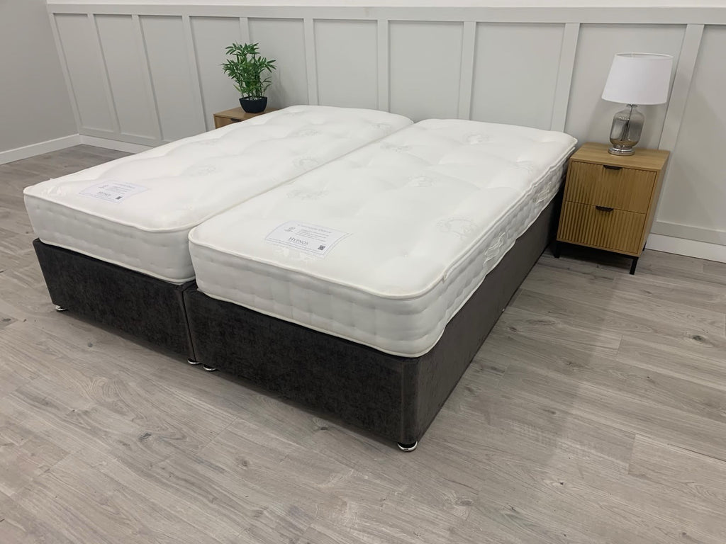 Hypnos Cawthorne Deluxe Zip & Link Mattress 6FT Superking
