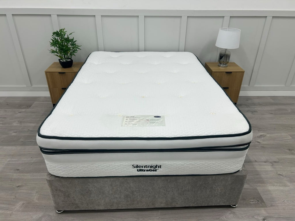 Silentnight Ultra Gel 2000 Box Top  6 Double RRP £1499