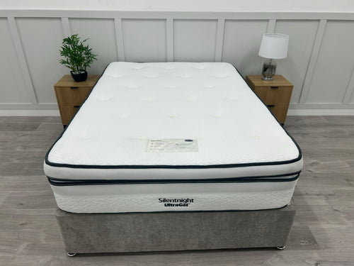 Silentnight Ultra Gel 2000 Box Top  6 Double RRP £1499