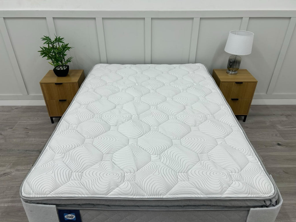Sealy Alston Gel Advantage Pillow Top 4FT 6 Double Mattress Medium RRP £899