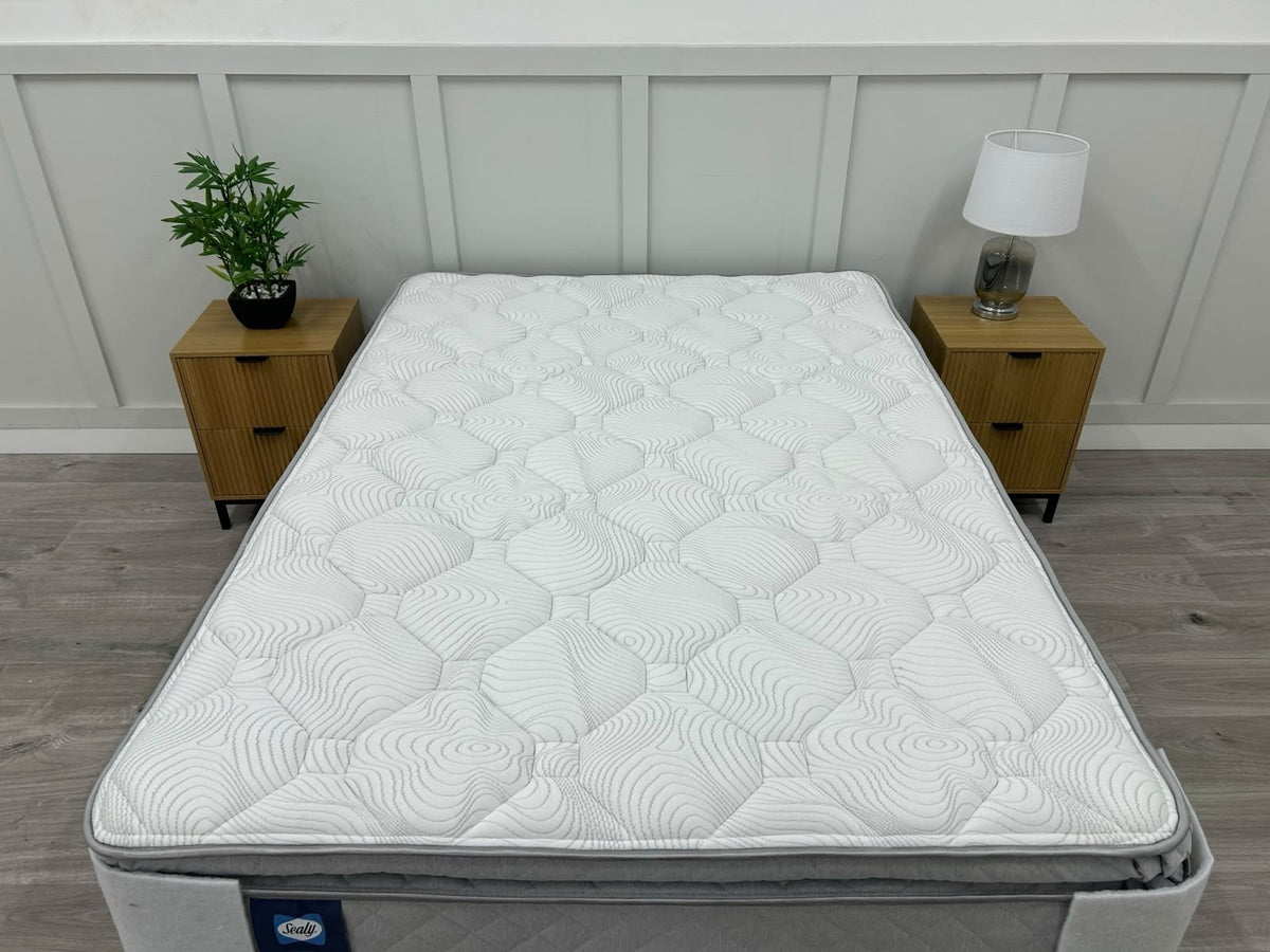 Sealy Alston Gel Advantage Pillow Top 4FT 6 Double Mattress Medium RRP £899