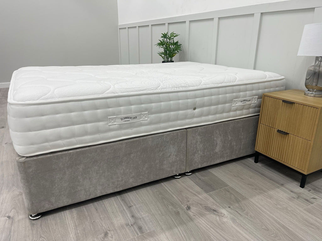 Slumberland Naturals Premium Wool Mattress 4FT 6 Double, Medium , RRP £1049