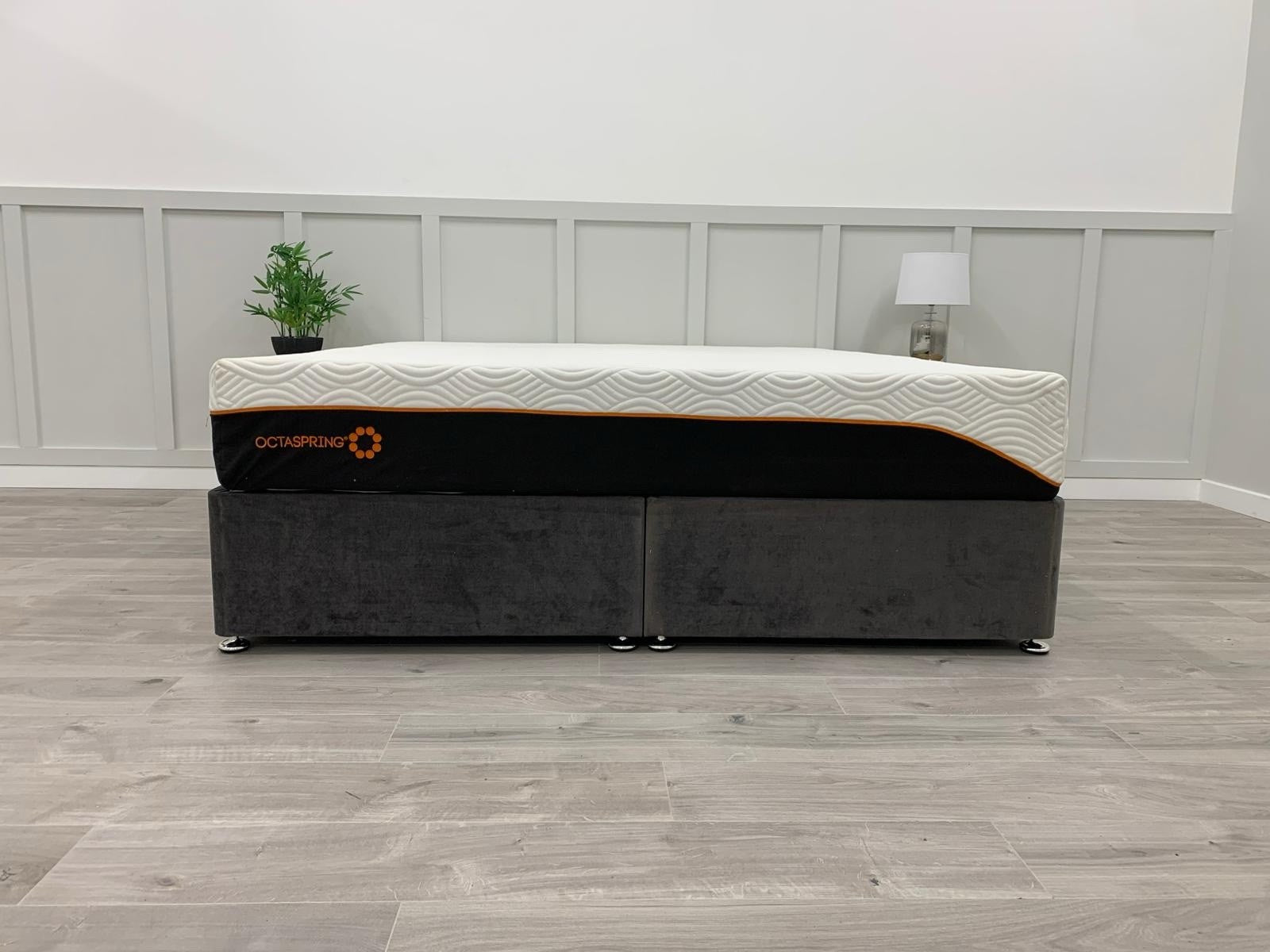 Dormeo Octaspring TRIBRID Latex Hybrid Mattress Super King 180cm X200cm  £2579A
