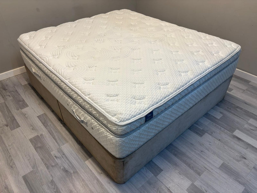 IGEL Advance 3500i / 6000 Nanotech 6FT SuperKing Mattress Firm RRP £2499 - Home Furniture Interiors