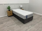 Sealy Waltham Latex Advantage 3FT single mattress in medium-firm comfort, shown from above