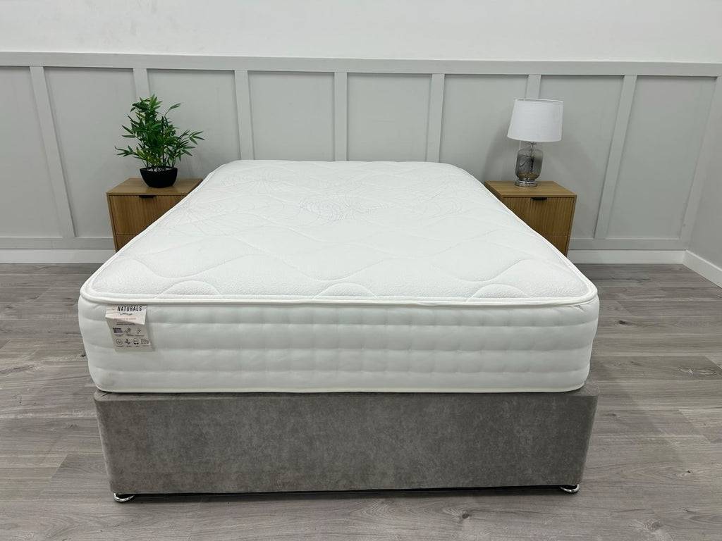 Slumberland Natural Wool Premium 4FT 6 Double Mattress RRP £1199 Medium