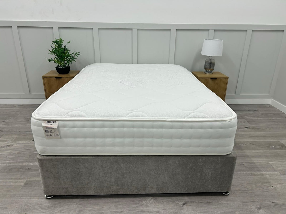 Slumberland Natural Wool Premium 4FT 6 Double Mattress RRP £1199 Medium