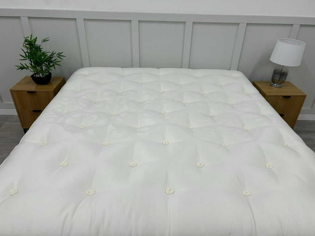 Staples and Co Artisan Pure Utopia Mattress 6FT Superking RRP £2799 Firm