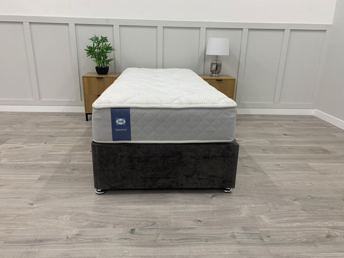 Sealy Waltham Latex Advantage 3FT single mattress in medium/firm finish