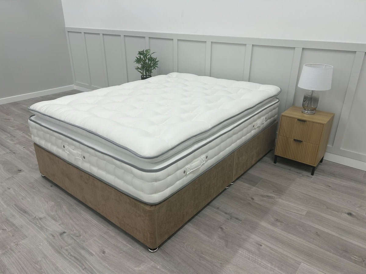 Harrison Spinks Herdwick 4250 Pocket Pillowtop 4FT 6 Double Mattress RRP £1795