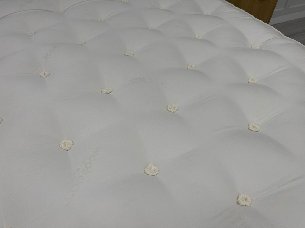 Holcombe Wool Mattress 5FT Kingsize Woolroom The Artisan Collection RRP £6089
