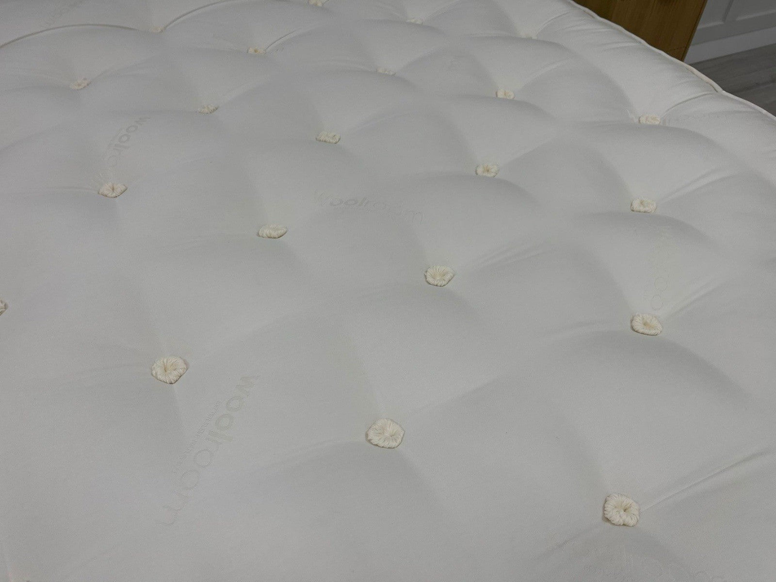 Holcombe Wool Mattress 5FT Kingsize Woolroom The Artisan Collection RRP £6089
