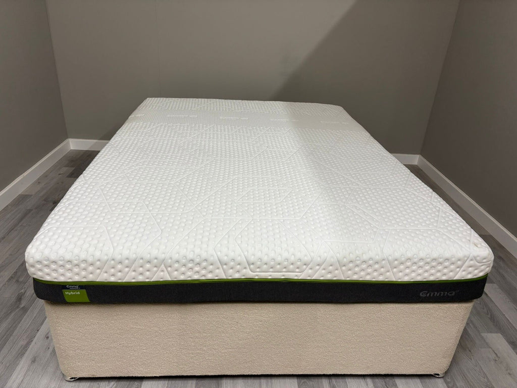 EMMA Diamond Hybrid 5ft Kingsize Mattress - RRP £1595 - Home Furniture Interiors