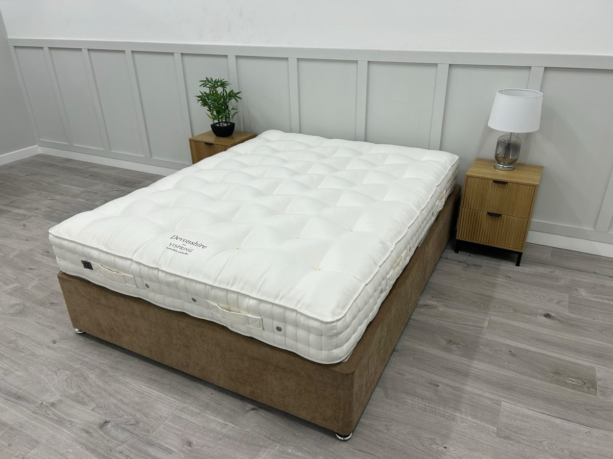 Vispring Devonshire Pocket Sprung Mattress 5FT Kingsize Soft Spring RRP £4049