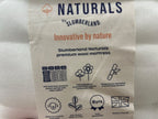 Slumberland Natural Wool Premium 4FT 6 Double Mattress RRP £1199 Medium