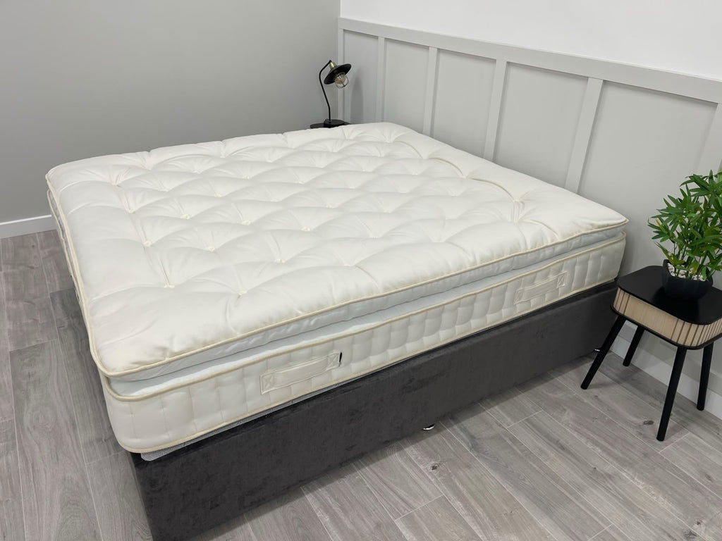 Harrison Spinks Herdwick 4250 Pocket Pillowtop 6FT Superking Mattress RRP £2399