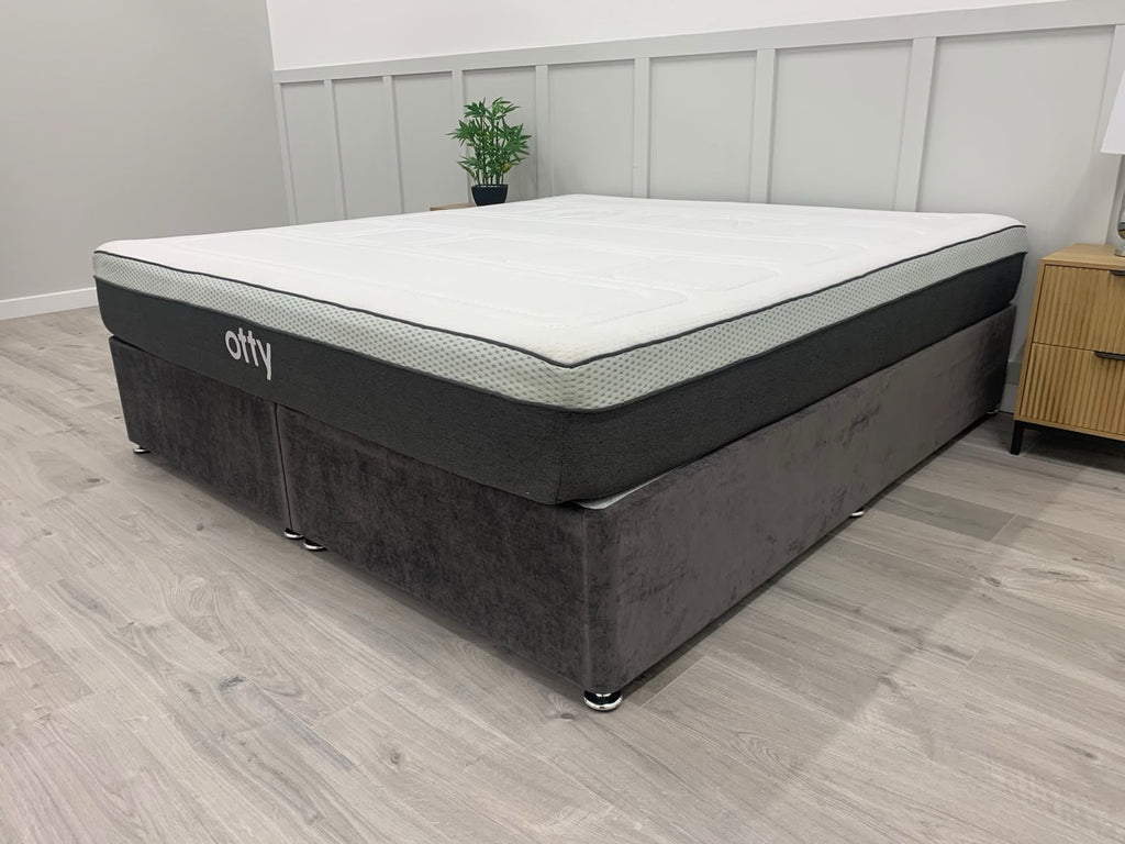 OTTY Bamboo Hybrid 6FT Superking Mattress RRP £995 Medium / Firm