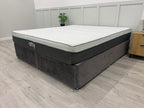 OTTY Bamboo Hybrid 6FT Superking Mattress RRP £995 Medium / Firm