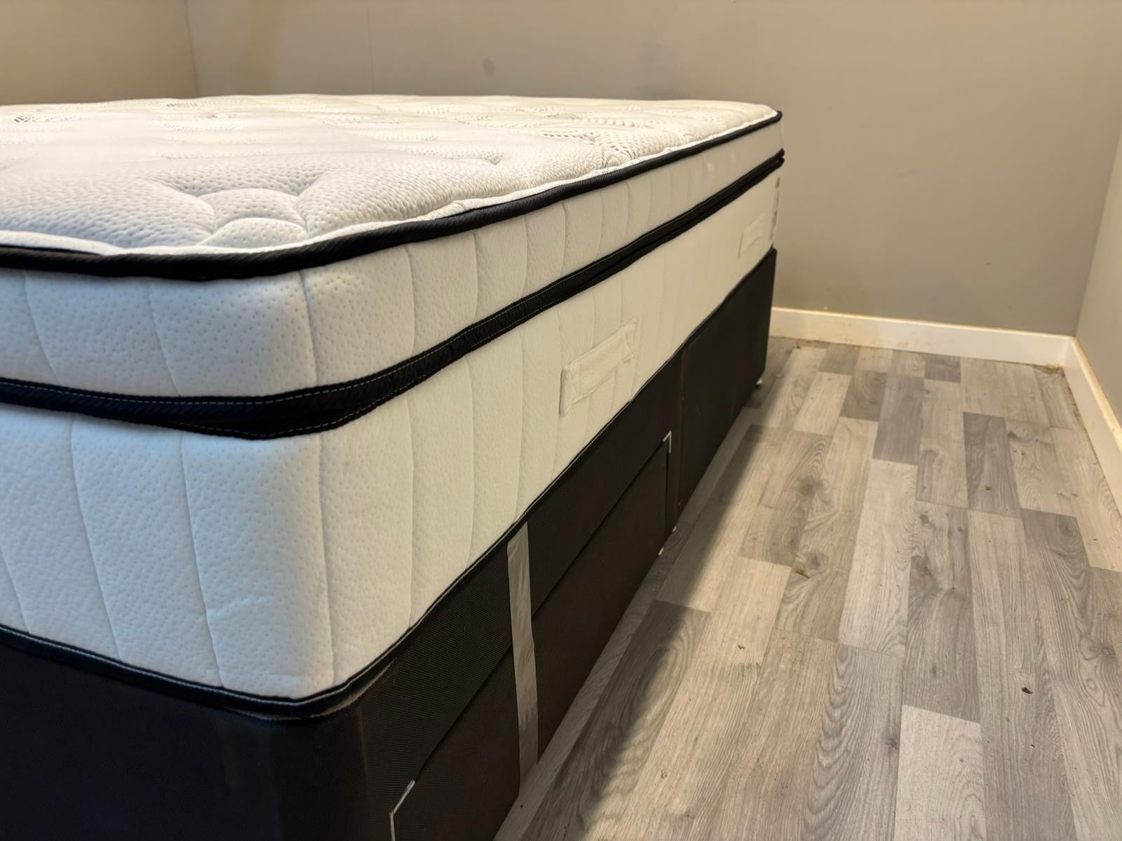 IGEL 5000i Nanotech 5ft Kingsize Plushtop Mattress Firm - RRP £1999