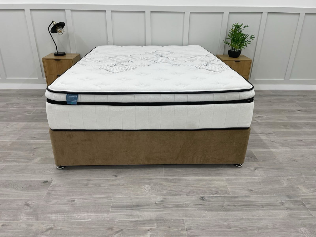 IGEL 4000i Nanotech 5FT Kingsize Plushtop Mattress Medium- RRP £1899