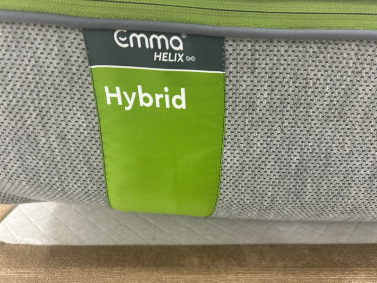 EMMA Diamond Helix 4FT 6 Double Mattress - RRP £1595 -