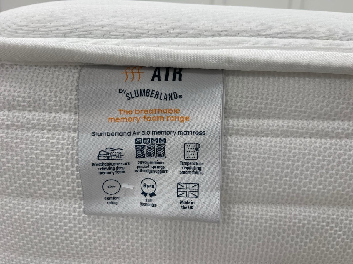 Slumberland Air 3 Mattress, 4FT 6 Double ,  Medium - RRP £799