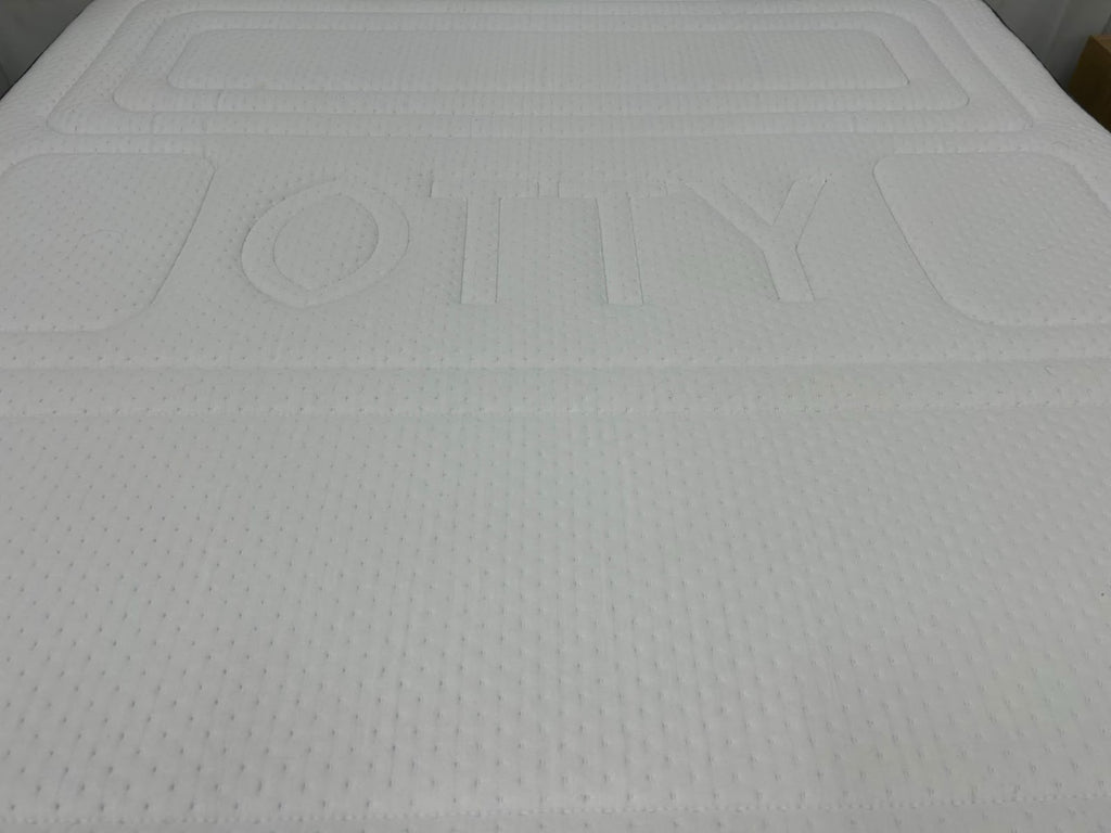 OTTY Bamboo Hybrid 4FT Small Double Mattress RRP £749  Medium / Firm