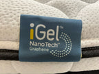 IGEL 5000i Nanotech 6FT Superking Plushtop Mattress Firm RRP £2399