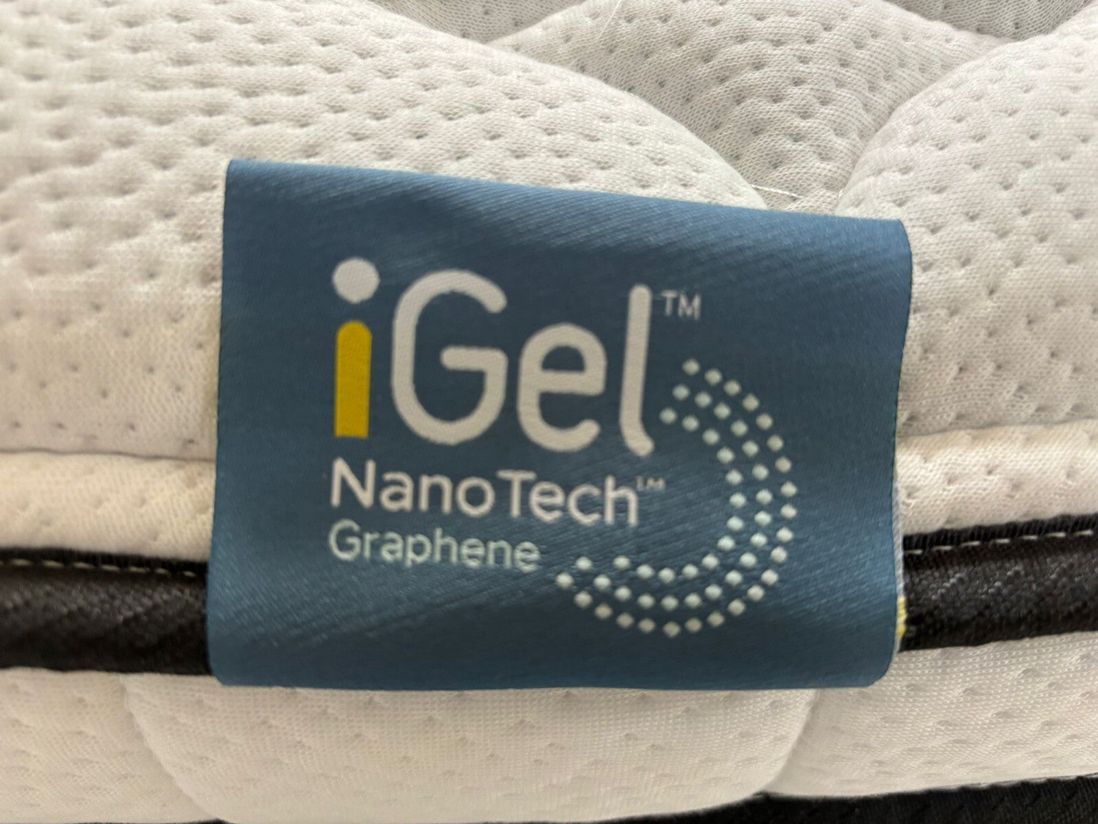 IGEL 5000i Nanotech 6FT Superking Plushtop Mattress Firm RRP £2399