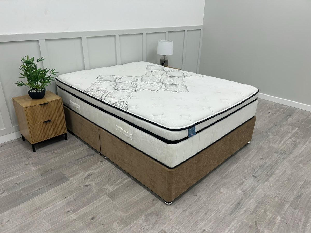 IGEL 5000i Nanotech 5ft Kingsize Plushtop Mattress Firm - RRP £1999