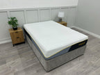 Mlily Premier 2000 Orthopedic Double Mattress 4FT6, firm support, showcasing the plush fabric and construction of the mattress.