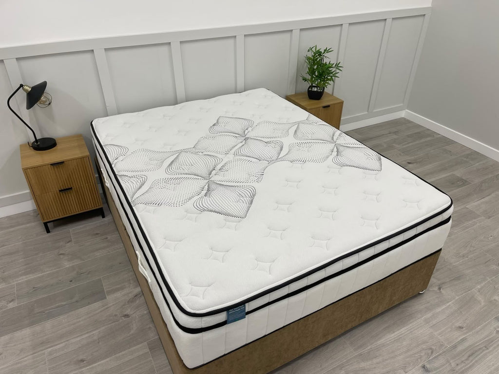 IGEL 4000i Nanotech 5FT Kingsize Plushtop Mattress Firm  - RRP £1899
