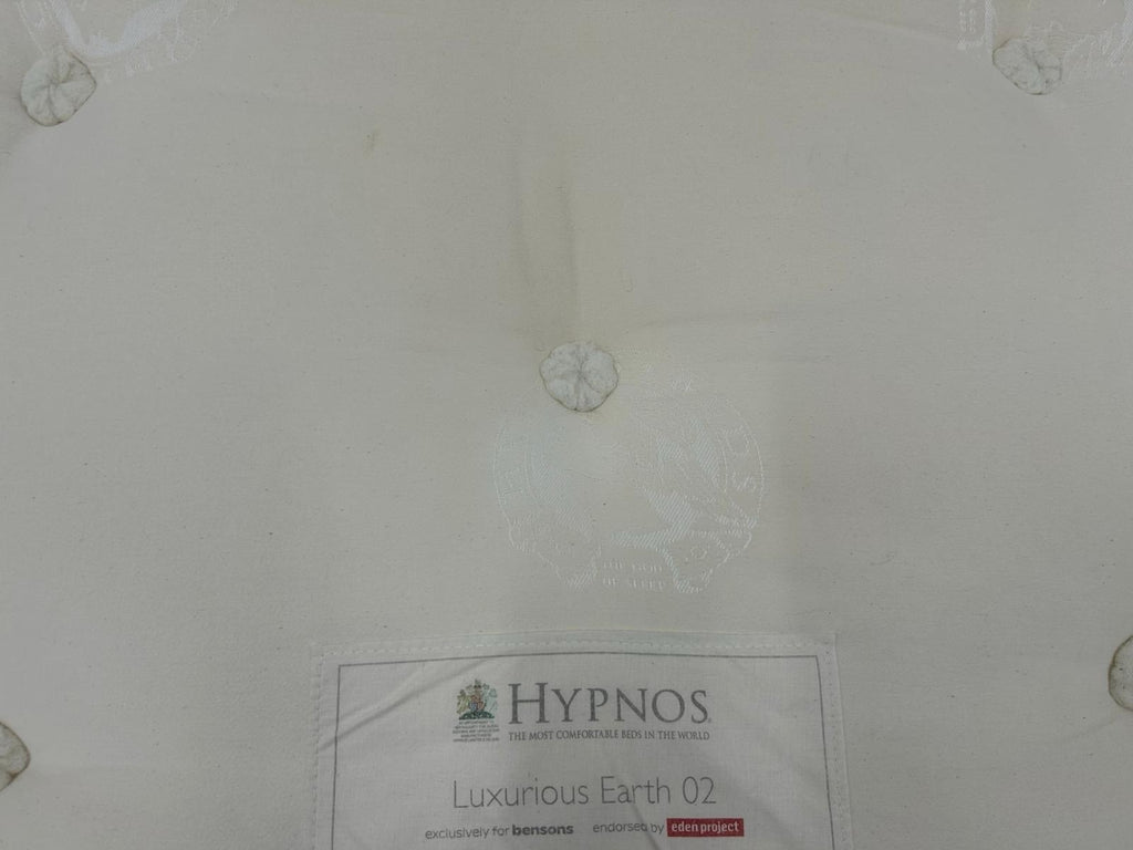 Hypnos Luxurious Earth 02 Single Extra Length 90x200 3FT Medium Mattress £1699