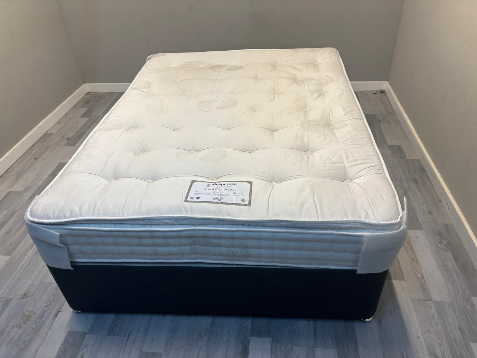 Sleepeezee Opulent Wool Pillow Top Mattress 5FT RRP £519 - Home Furniture Interiors