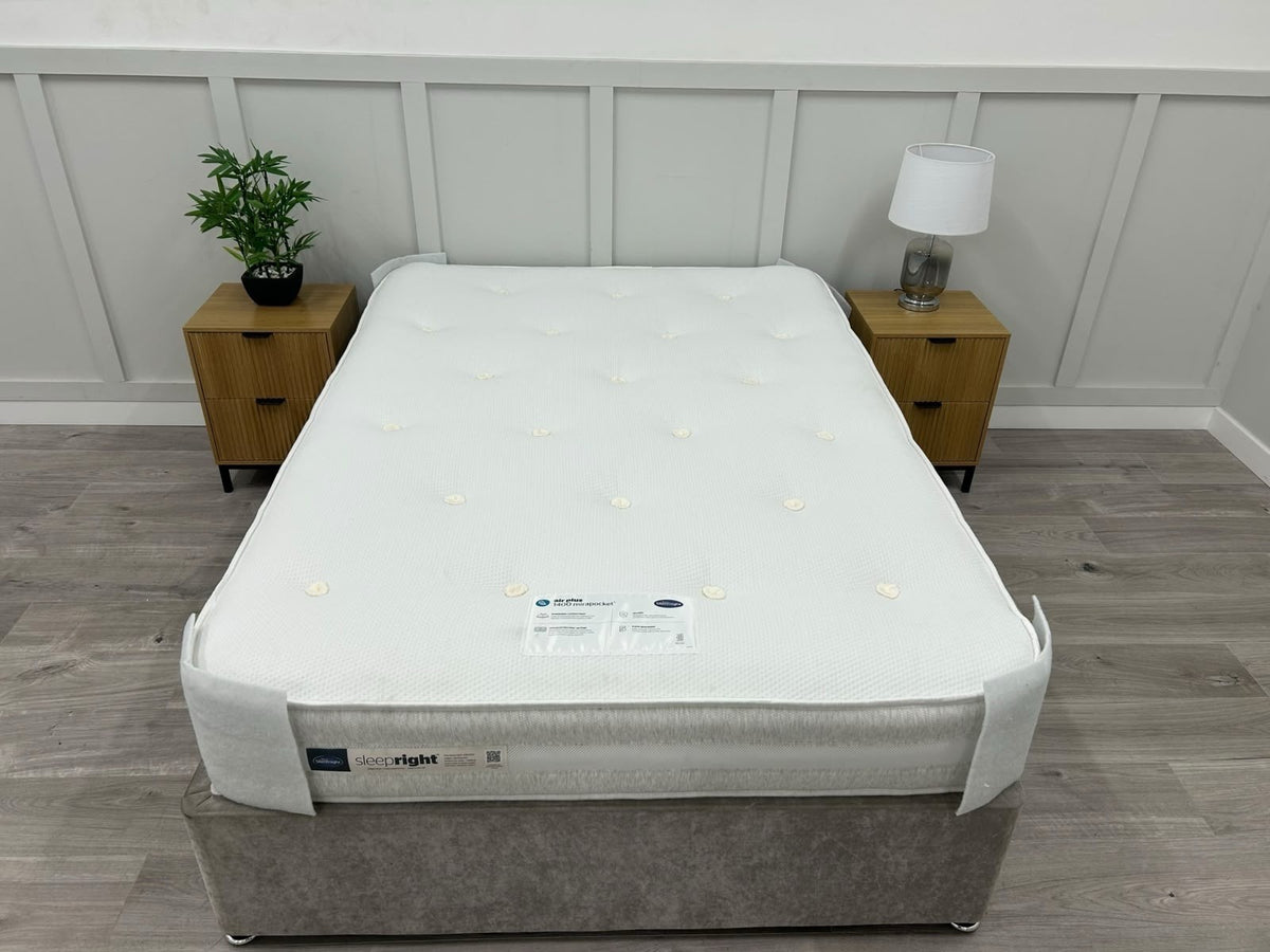 Silentnight Sleep Right Air Plus 1400 Mattress 4FT 6 Double