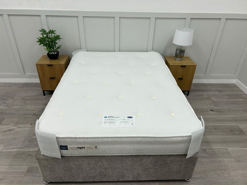Silentnight Sleep Right Air Plus 1400 Mattress 4FT 6 Double