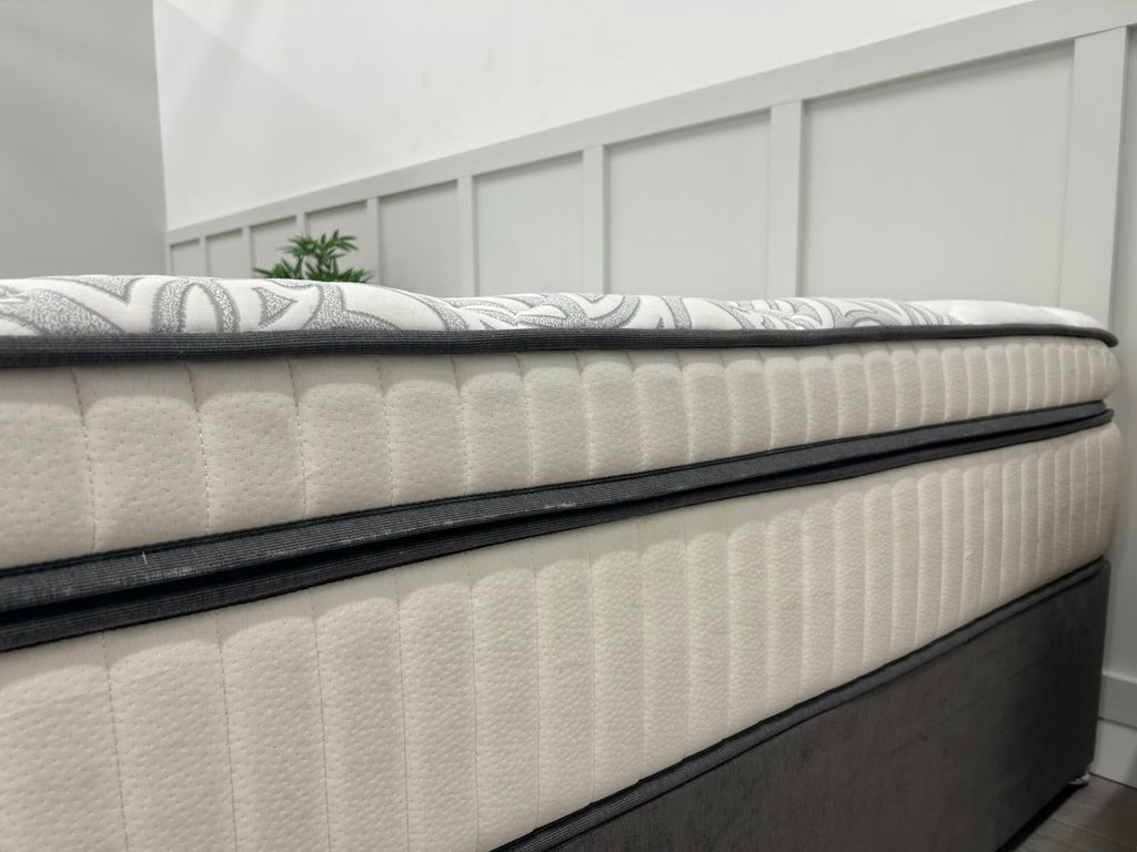 ITEC 3000i 6FT Superking Plushtop Mattress - RRP £1899 Medium